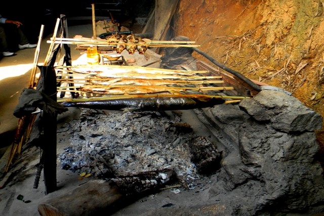Hoa Binh Grilled Fish