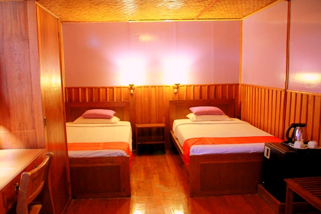 Irrawaddy Princess II Cabin