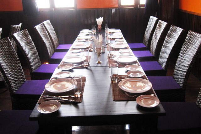 Irrawaddy Princess II Restaurant