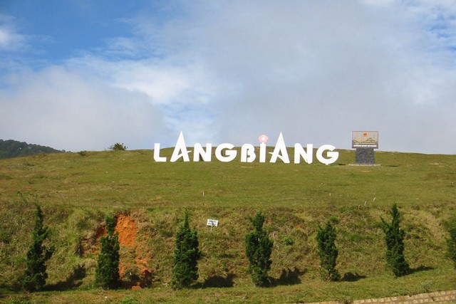 Lang Biang Mountain