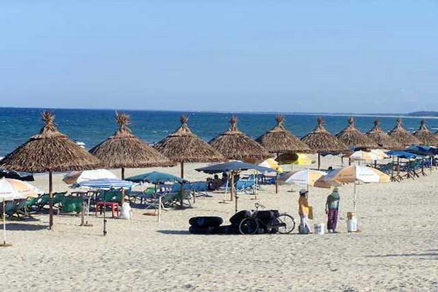 My Khe Beach, a beautiful beach in Da Nang