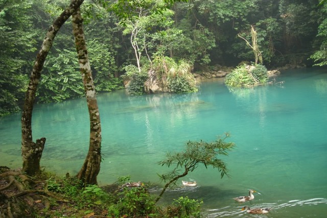 Pac Bo Cave