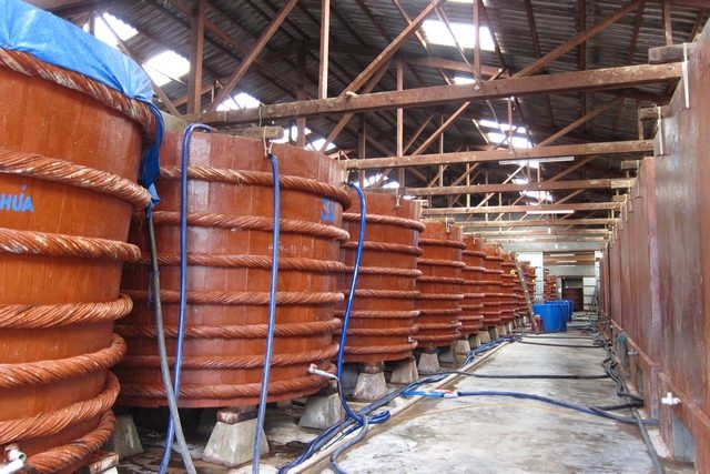 Fish Sauce Factory