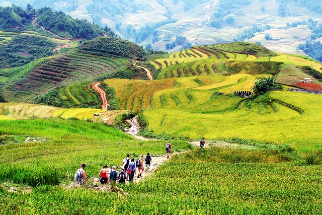 Trekking in Sapa