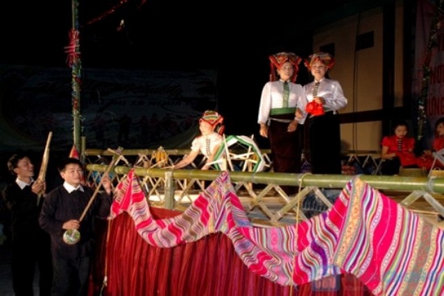 Xen Muong Festival in Hoa Binh