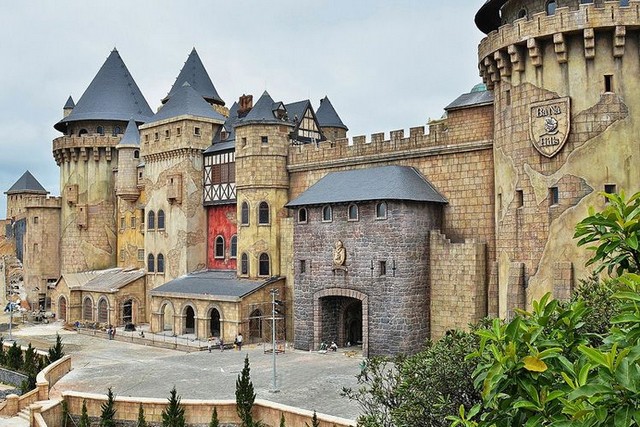 Ba Na Hills Danang Vietnam