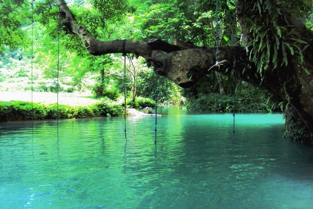 blue lagoon