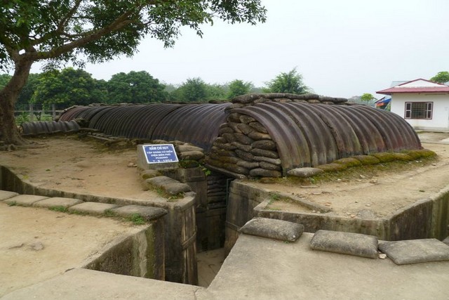 Bunker of de castries