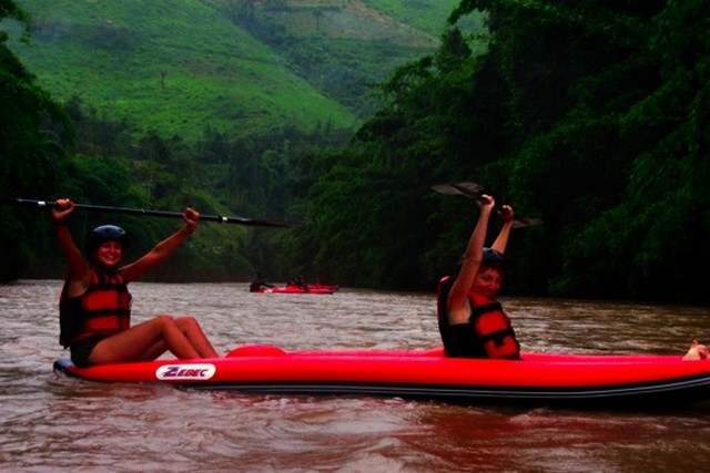 kayaking boat