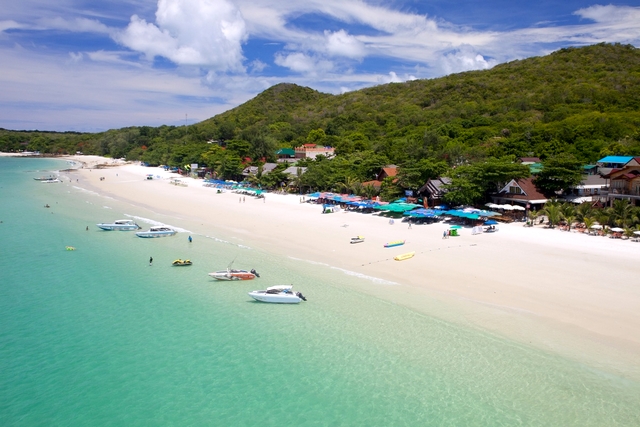 pattaya koh larn island