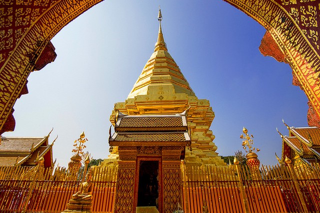 Doi Suthep Temple 1