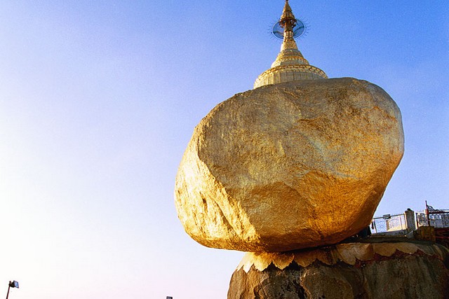 Golden Rock Yangon
