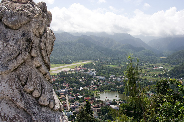 Mae Hong Son City Temples