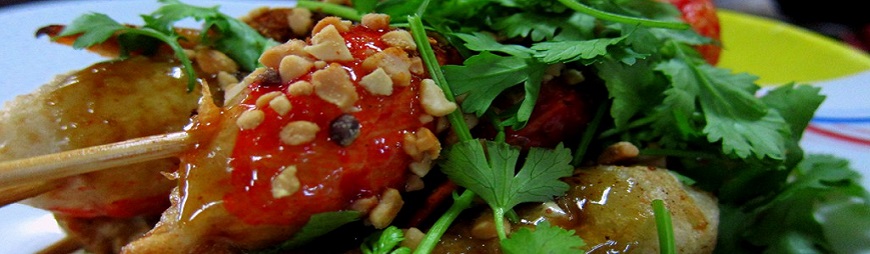 Meat and Seafood in Laos