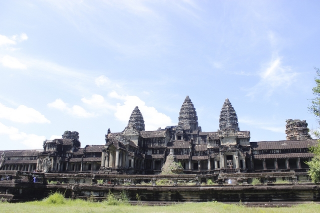 Wonders of Angkor Wat 1