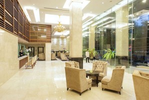 Royal Lotus hotel lobby