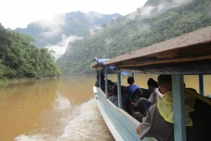 Slow boat laos