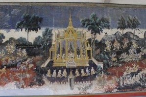 The Royal Palace of Khmer