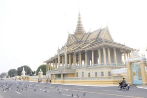 The Royal Palace of Khmer