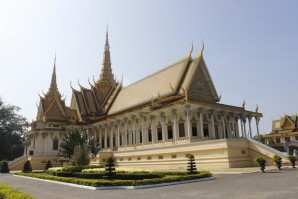 The Royal Palace of Khmer 