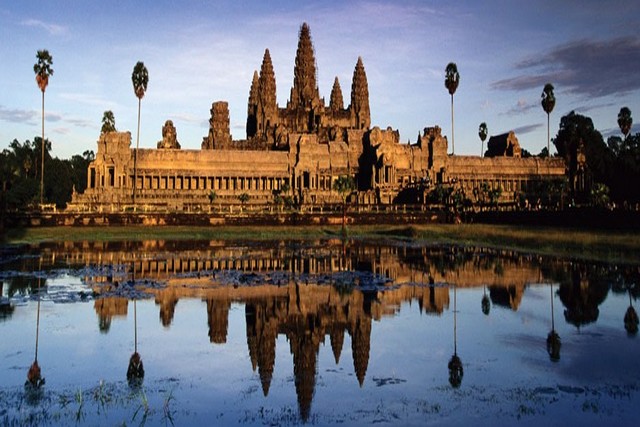 Wish you were here  Angkor Wat