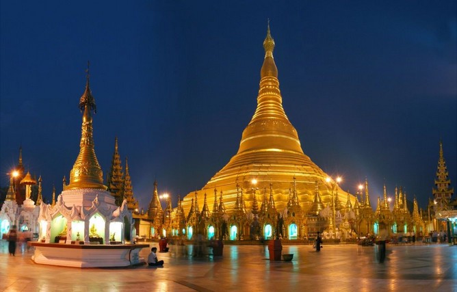 Yangon nightlife
