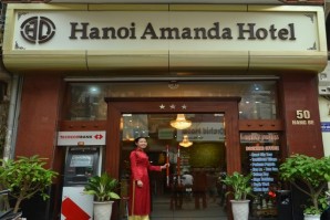 HaNoi Amanda Hotel