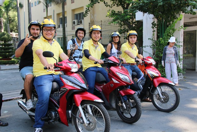 Saigon Motorbike Tour