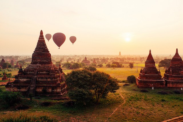 Bagan baloon