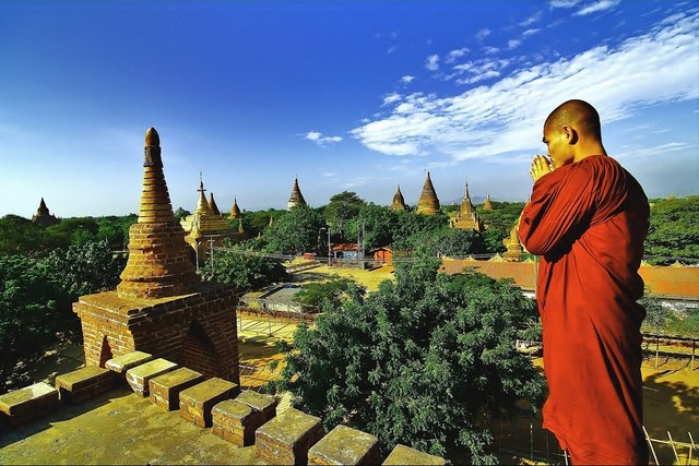 Bagan in moring