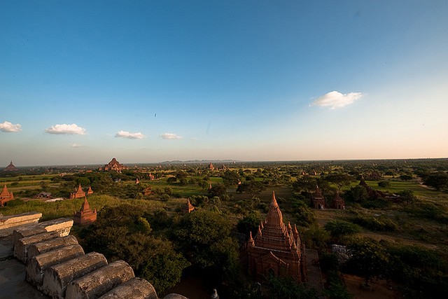 Bagan overview