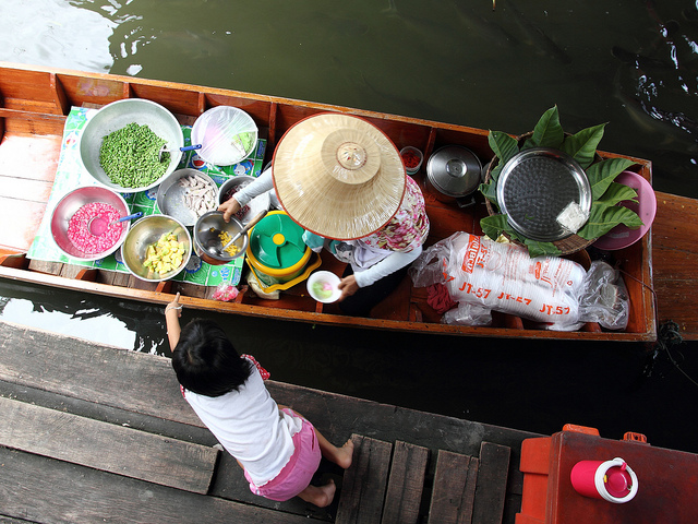 Floating Market Bangkok