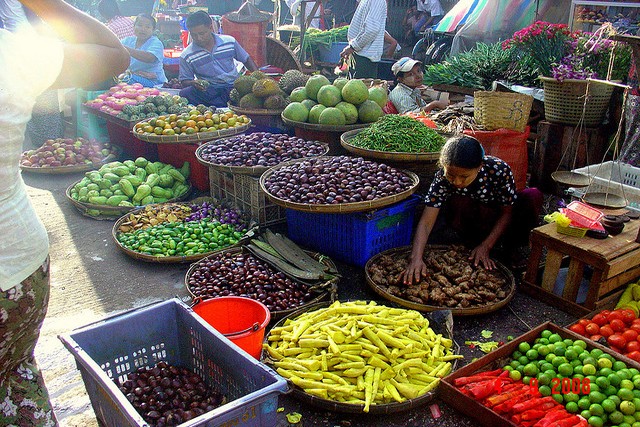 Burma Market