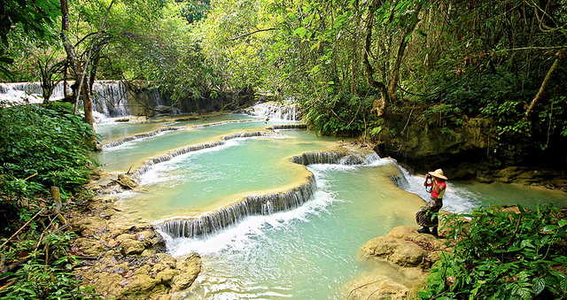 Kuang Si waterfalls - Laos