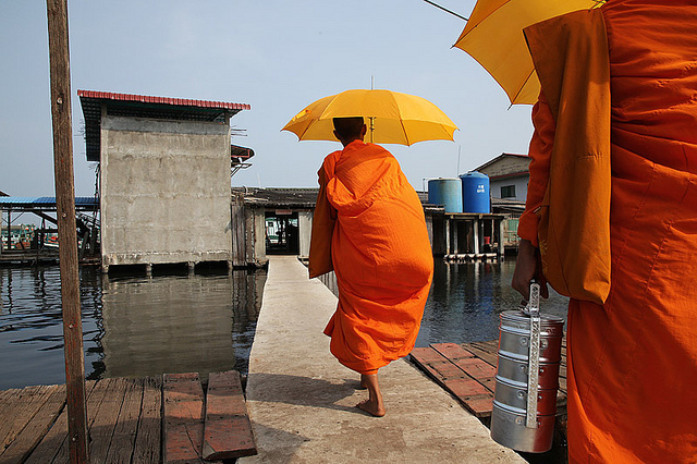 Sihanoukville monk