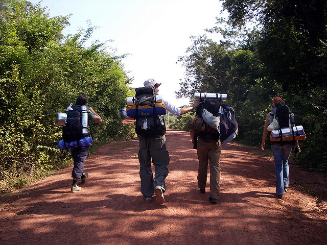 Trekking laos