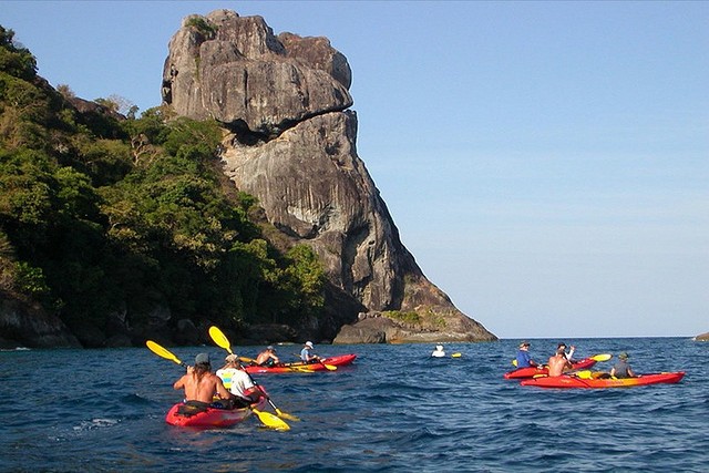 Myanmar Kayaking