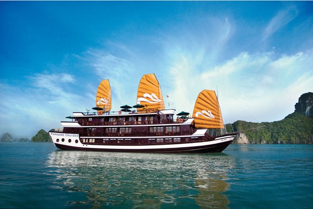 Paradise Cruise - halong bay cruises