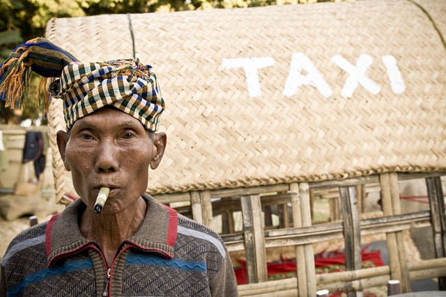 taxi a mandalay