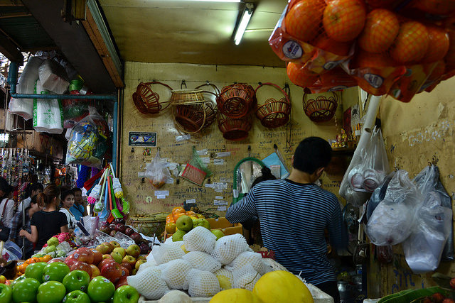 The Psar Thmei Modernist Central Market