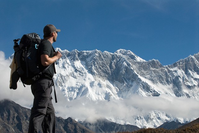 trekking in the Himalayas