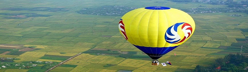 International balloon festival Hue 2016