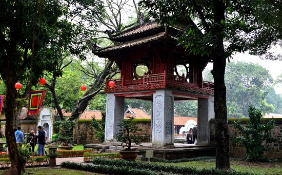 Temple of Literature in Hanoi