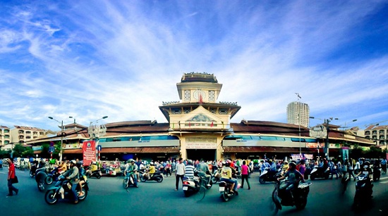 Binh Tay market in Ho Chi Minh city