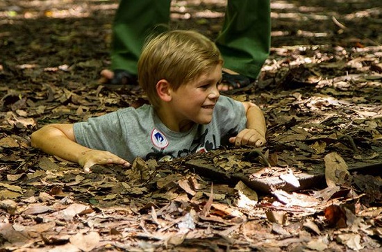 Cu Chi tunnels in Ho Chi Minh city