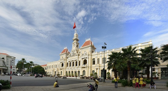 Ho Chi Minh city hall