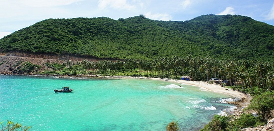 Nam Du island in Vietnam