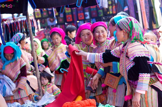 Visit Love market is one of the best things to see and do in Sapa