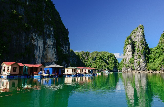 Vung Vieng fishing village