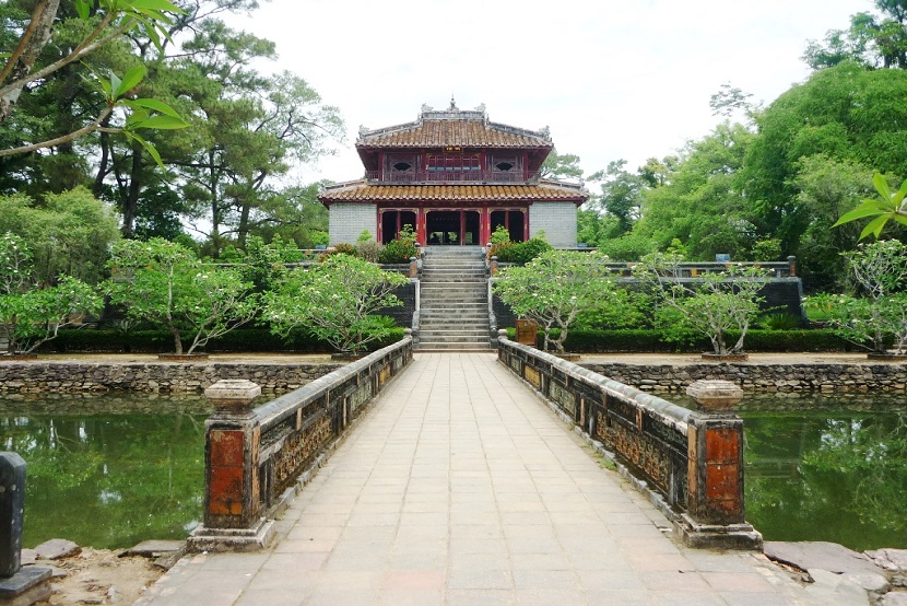 Emperor Minh Mang's Mausoleum in Vietnam